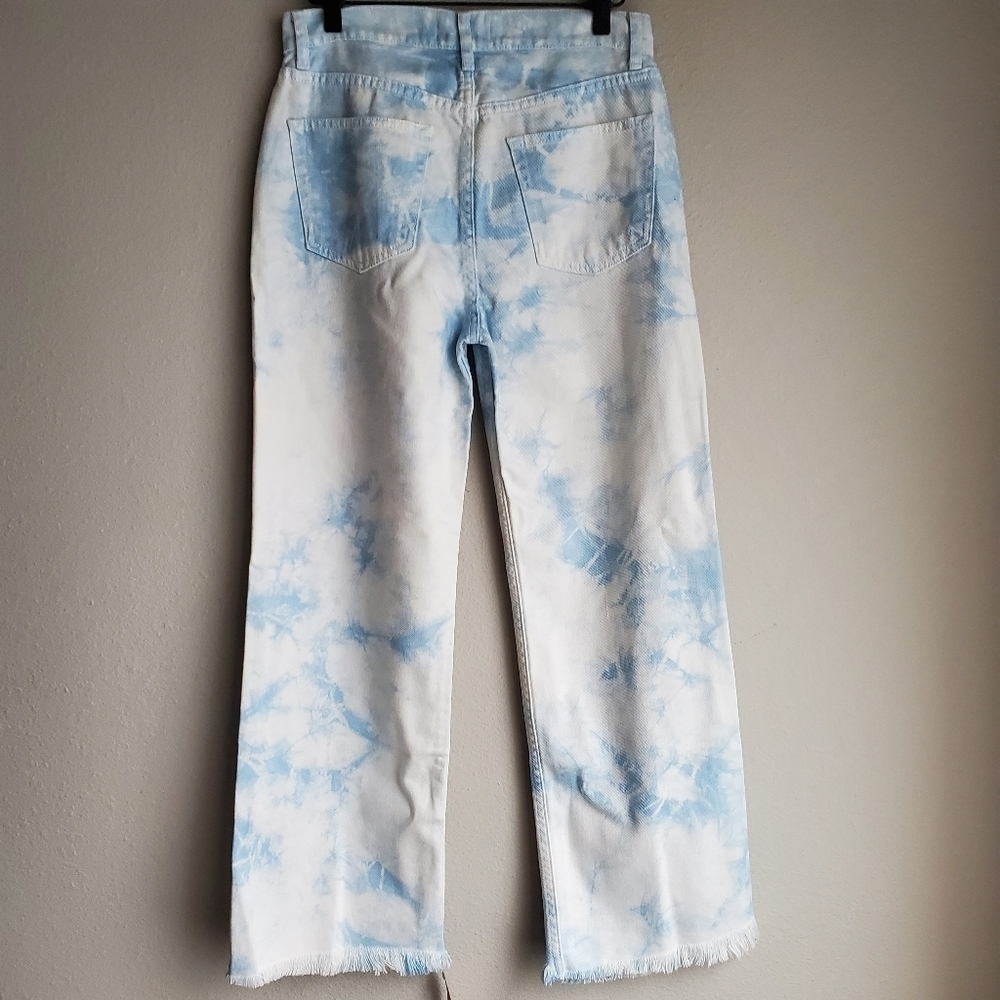 Reformation Fawcett in Tie Dye size 28 NWT - Picture 7 of 9